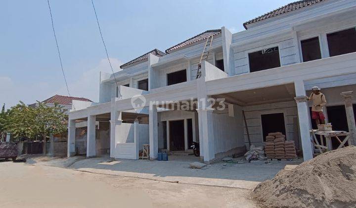 S274d Rumah Baru Ready Unit Modern di Pondok Kelapa Jakarta Timur 1