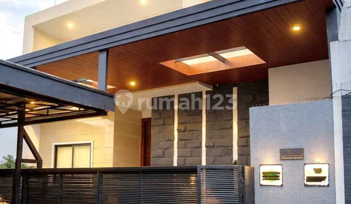 Zn104 Rumah Lux Private Swimming Pool Gunung Sahari Sawah Besar Jakarta Pusat 2
