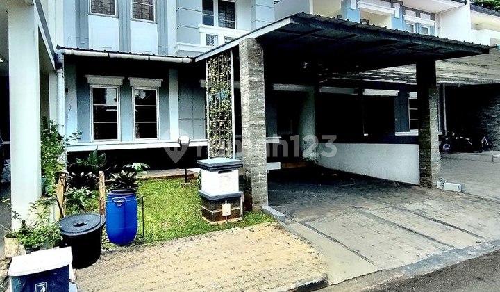 DD267 Ready-to-Occupy 136 m2 Affordable House in Kota Wisata Cibubur Cluster.