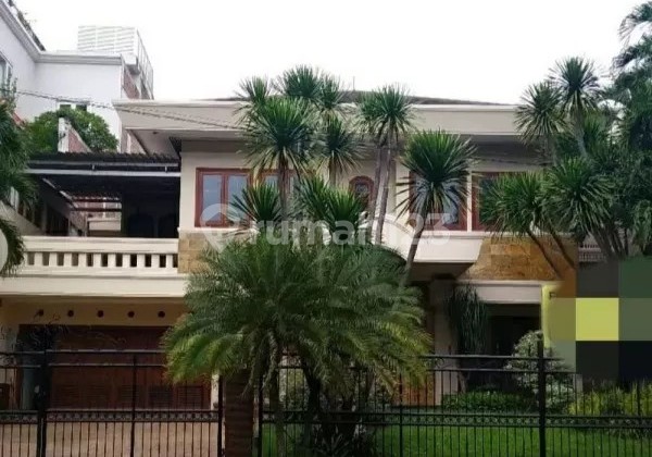 Z53 Rumah Mewah 630 m2 Pondok Indah Jakarta Selatan
