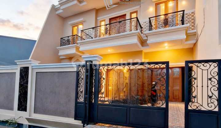 Zn92 Rumah Baru Mewah 204 M2 Murah Cipinang Muara Jakarta Timur