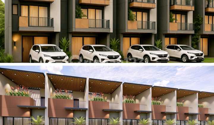 S705b Cluster Exclusive 3 Lantai Murah Pondok Kelapa Jakarta Timur