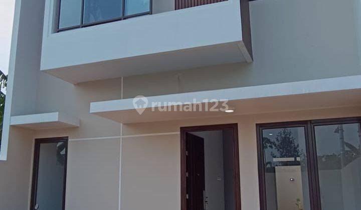 Y297 Rumah Baru Scandinavian 122 M2 di Kodau Jatimekar Bekasi 1