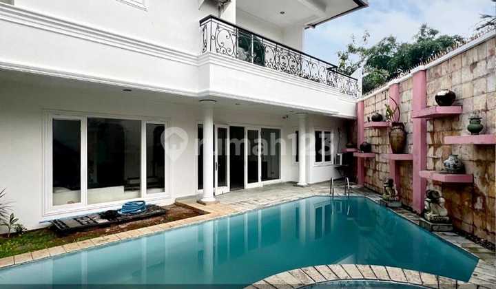 Z103 Rumah Mewah Strategis 450 m2 Murah Ampera Kemang Jakarta Selatan