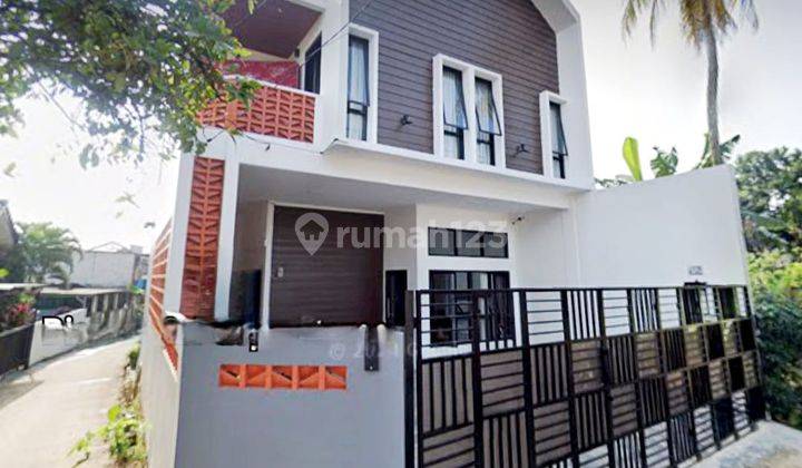 S666 Rumah Bagus Hoek 108 M2 di Jatiluhur Jatiasih Bekasi 2