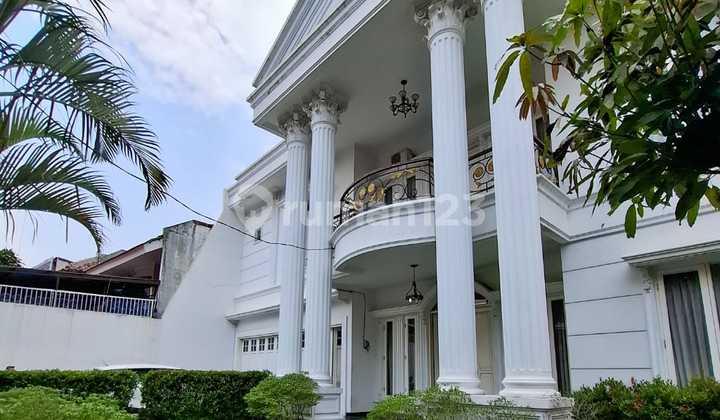 B08 Rumah Mewah Strategis 672 m2 Tebet Jakarta Selatan