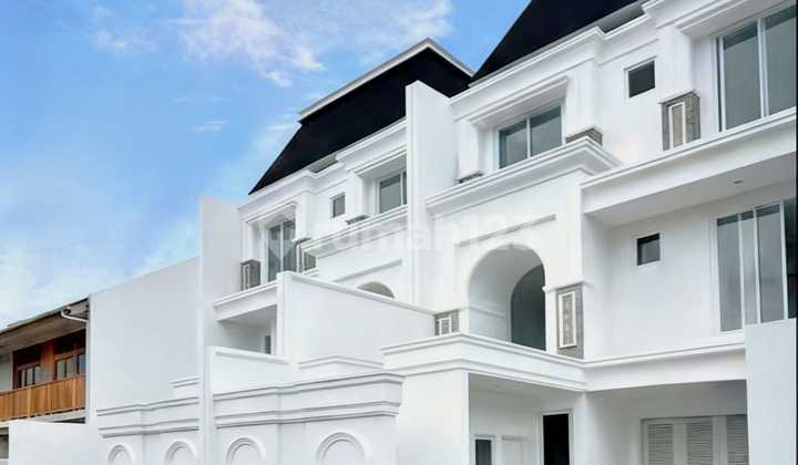 F02 New Luxury House Private Pool Strategic East Tebet South Jakarta