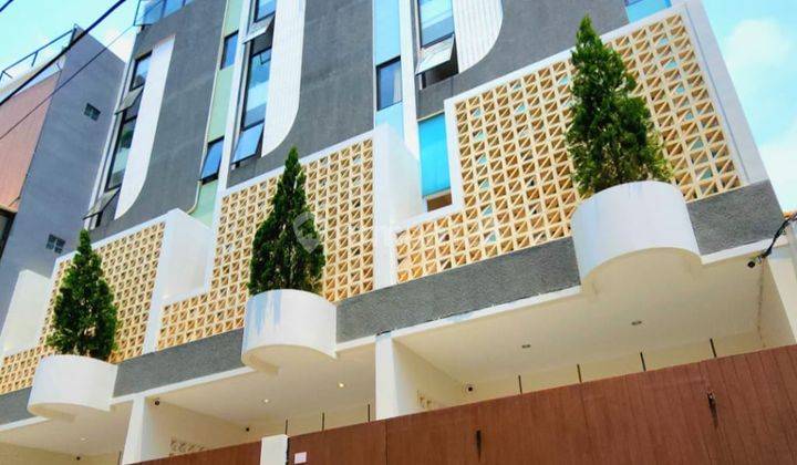 S675 Dijual Kost 5 Lantai di Grogol Petamburan Jakarta Barat 2