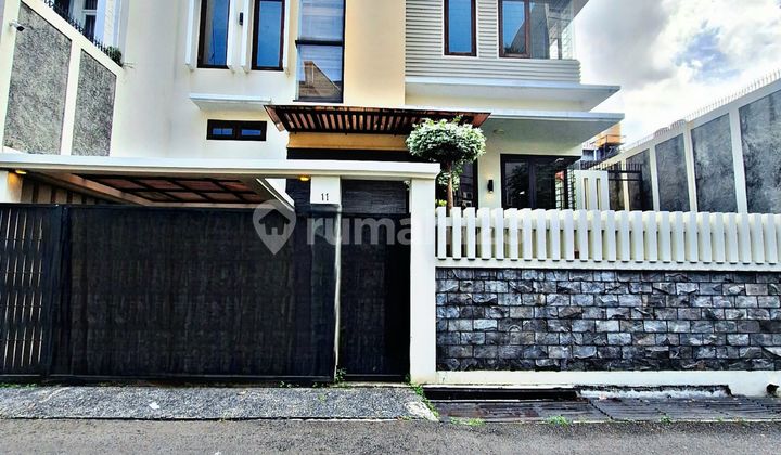 H01 Rumah Bagus 184 m2 Siap Huni Rawamangun Jakarta Timur