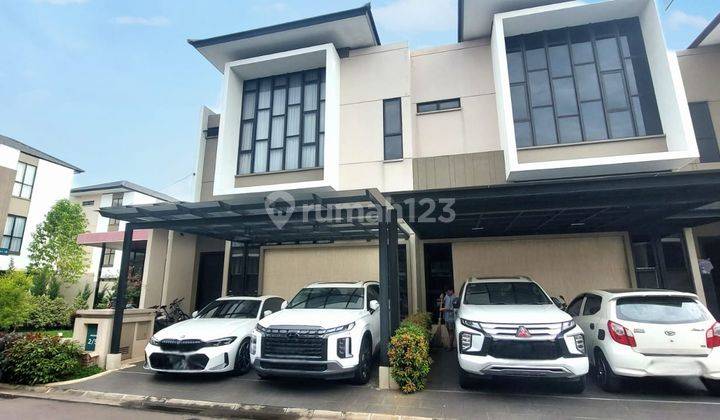 S632 Rumah Full Furnished Murah di Asya Jgc Cakung Jakarta Timur