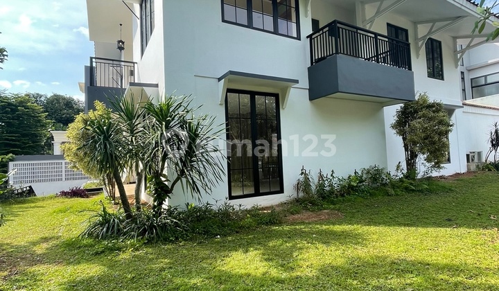 Z124 Rumah Mewah Hoek 768 m2 Pondok Indah Jakarta Selatan