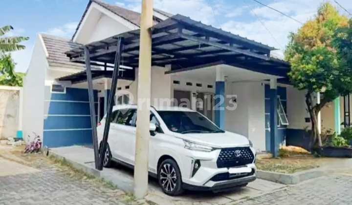 S694 Rumah Siap Huni 120 m2 Murah Cluster Cilangkap Jakarta Timur