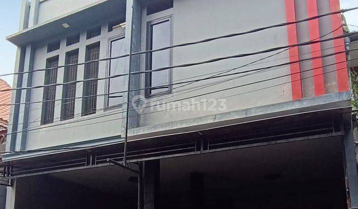 S605 Rumah Depan Taman di Ptb Duren Sawit Jakarta Timur 1