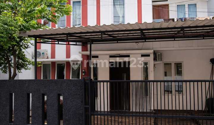 Z133 Rumah Luas 146 M2 Murah di Balai Pustaka Rawamangun Jakarta Timur
