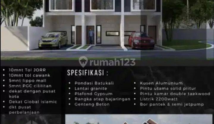 Y303b Cluster Exclusive Harga Terbaik di Condet Jakarta Timur 2