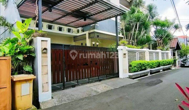 Dd180 Rumah Cipayung Full Furnished Private Pool Jakarta Timur 2