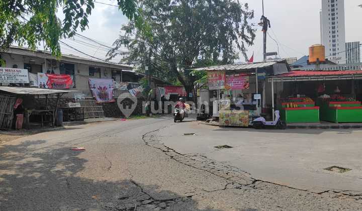 Y250 Dijual Tanah ada Kontrakan 581 m2 Murah di Pekayon Bekasi Selatan 2