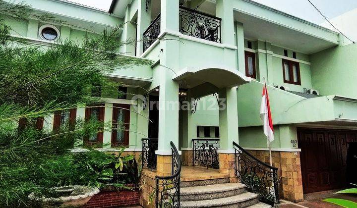 DD172  Rumah mewah 496 m2 di Duren Sawit Jakarta Timur 1