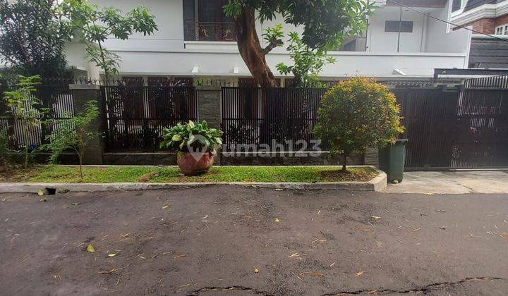 Z01 Turun Harga Rumah 440 M2 Private Pool Kuningan Jakarta Selatan 2