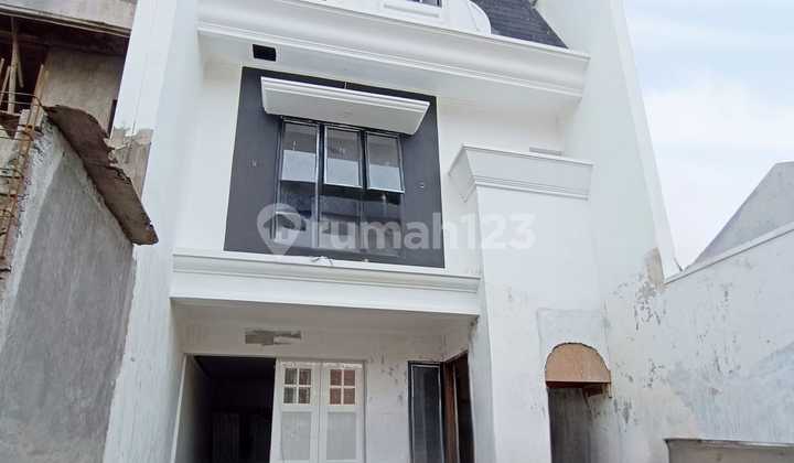 Nd131 Rumah Mewah Eropa 3 Lantai Tebet Jakarta Selatan