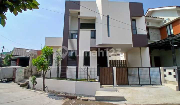 DW14 Rumah Baru Hoek Murah Jatiasih Bekasi