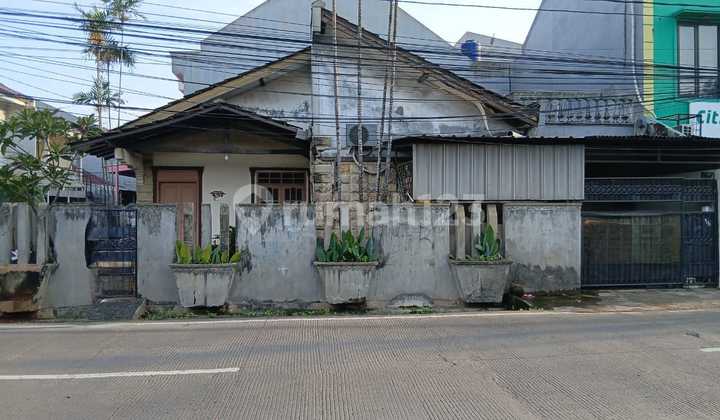 AC34 Rumah Hoek Hitung Tanah 177 m2 Duren Sawit Jakarta Timur