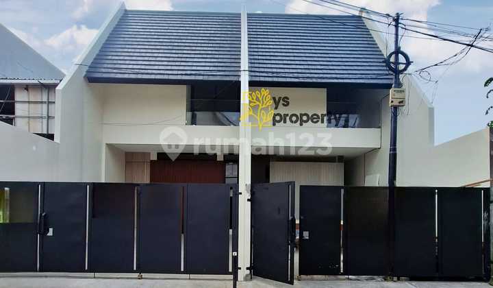 ZN34 Rumah Cantik Industrial Modern Cipinang Melayu Jakarta Timur 2
