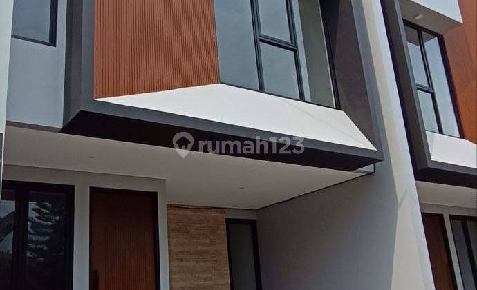 Y160c Rumah Scandinavian Murah 900 Jt di Cilangkap Jakarta Timur 1