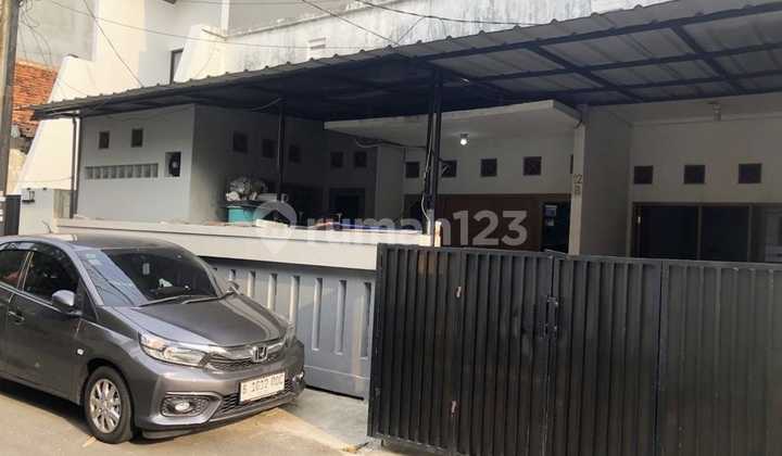 Y269 Rumah 134 m2 Murah di Rawamangun Jakarta Timur