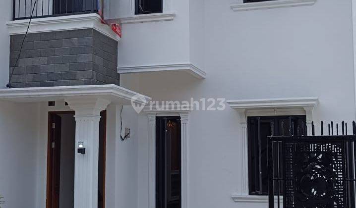 Y239b Rumah Baru Modern Bagus di Perumahan Kodau Jatimekar Bekasi 1