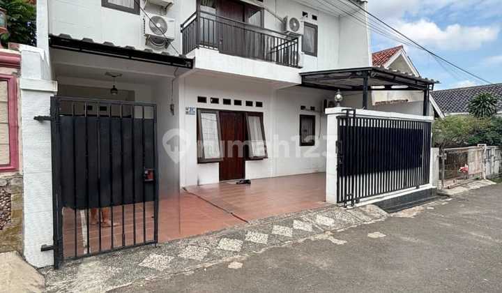 Zn96 Rumah Murah 2 Lantai Curug Pondok Kelapa Jakarta Timur