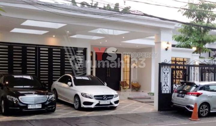 Zn82 Rumah Baru Mewah 1 Lantai 515 M2 Cilandak Jakarta Selatan 2