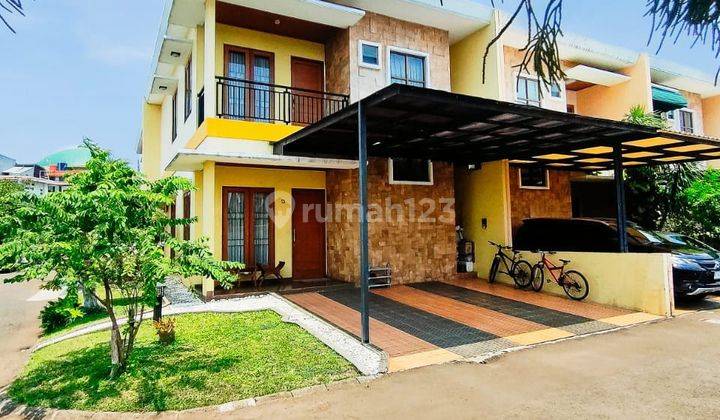 Dd223 Rumah Hoek 166 M2 di Cluster Pondok Bambu Jakarta Timur 2