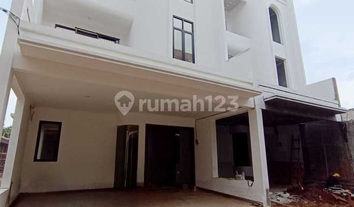 S705 Cluster Baru 3 Lantai Murah Pondok Kelapa Jakarta Timur