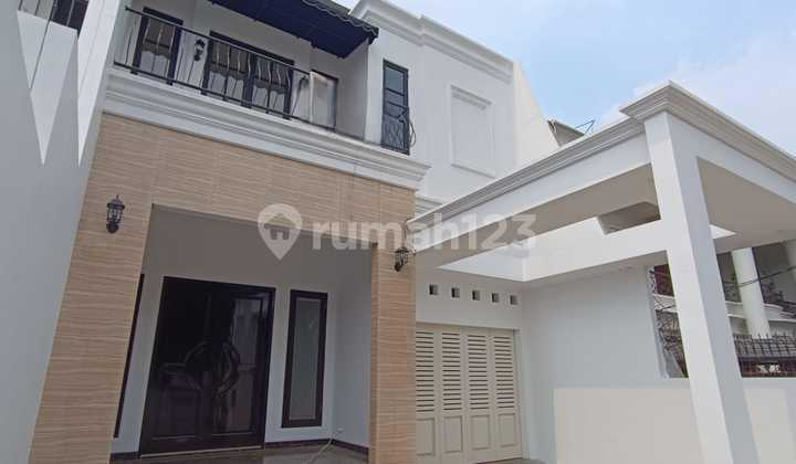 S202b Rumah Baru Mewah Strategis di Kav. Al Duren Sawit Jakarta Timur