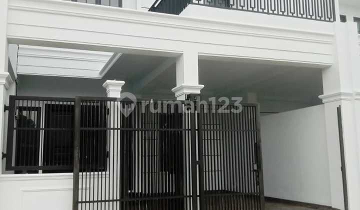 S274d Rumah Baru Ready Unit Modern di Pondok Kelapa Jakarta Timur