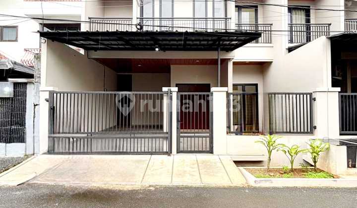 Zn99 Rumah Baru Mewah Siap Huni Pondok Kelapa Jakarta Timur