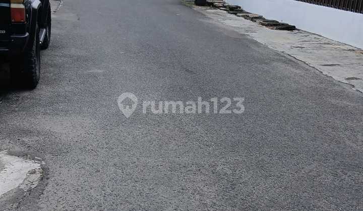 AC48 Dijual Tanah 107 m2 Akses 2 mobil di Tebet Timur Jakarta Selatan