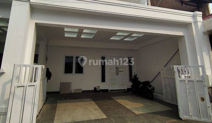 Rumah Baru Modern di Komplek Pondok Kelapa Jakarta Timur 2