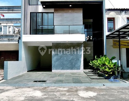DD318 Rumah Baru 155 m2 Cluster Pejaten Barat Jakarta Selatan