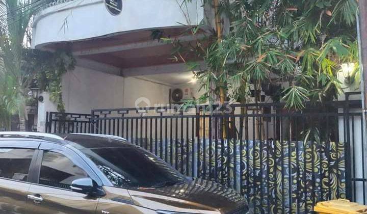 Rf03 Rumah Jual Cepat Murah di Kalibata Utara Jakarta Selatan 1