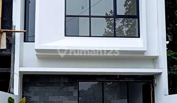 S244A Rumah Baru Modern Murah Jatiluhur Jatiasih Bekasi