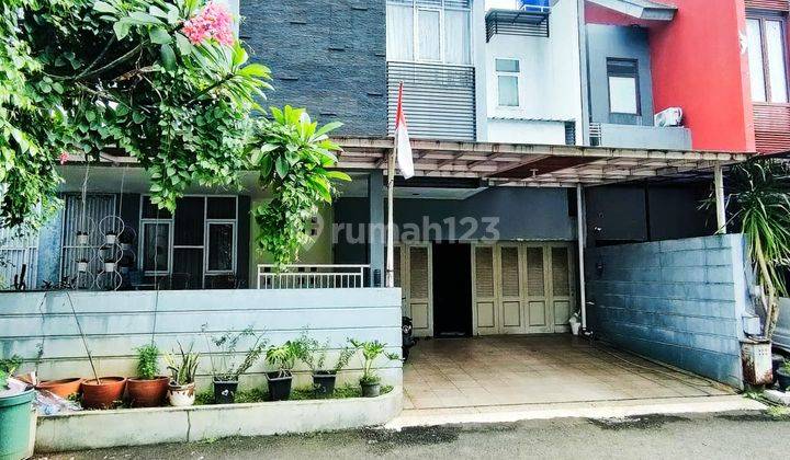 Dd201 Rumah Mewah Hoek 280 M2 Billymoon Pondok Kelapa Jakarta Timur 1