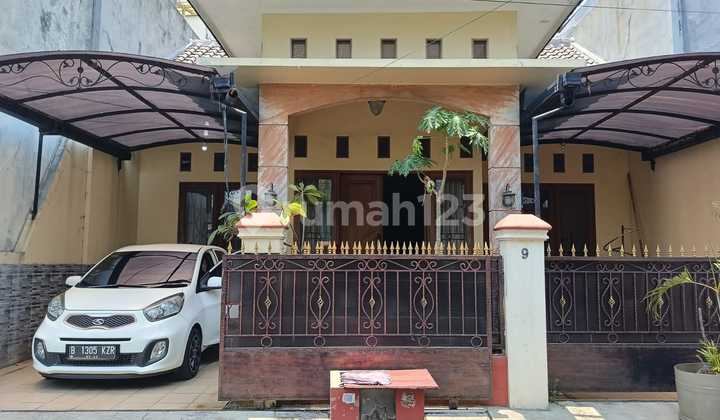 Y373 Rumah Murah 126 m2 Cipinang Timur Rawamangun Jakarta Timur 2