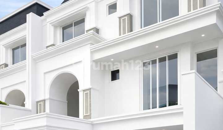 F02 New Luxury House Private Pool Strategic East Tebet South Jakarta 2