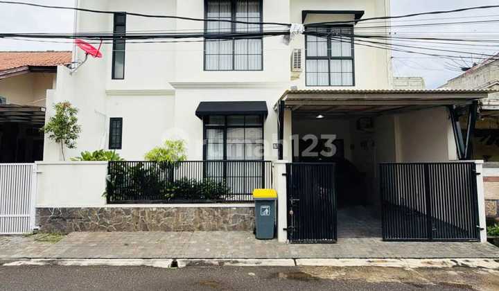 An16 Rumah Bagus Siap Huni 126M2 Pejaten Barat Jakarta Selatan 2