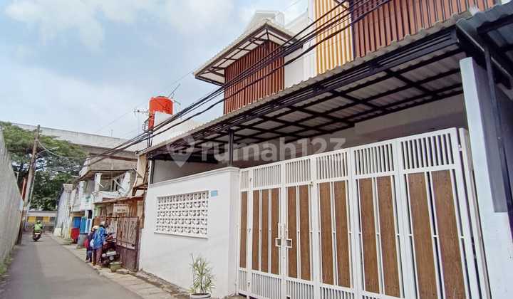 S732 Rumah Cantik Full Furnished Murah Rawamangun Jakarta Timur