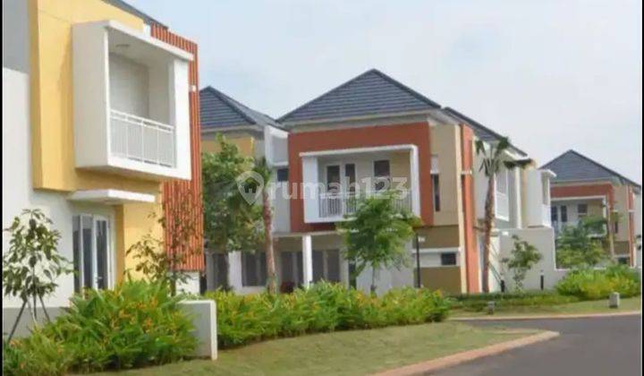 Nd113 Rumah Bagus 136 M2 di Cluster Summarecon Bekasi 1