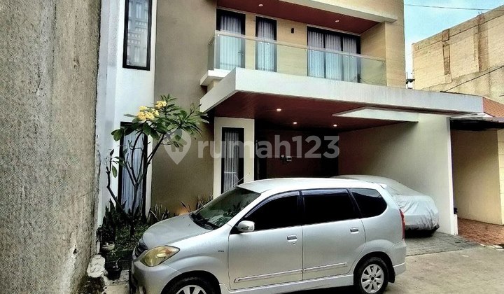 DD257 Rumah Baru Mewah Full Furnish Galaxy Pekayon Bekasi Selatan 2