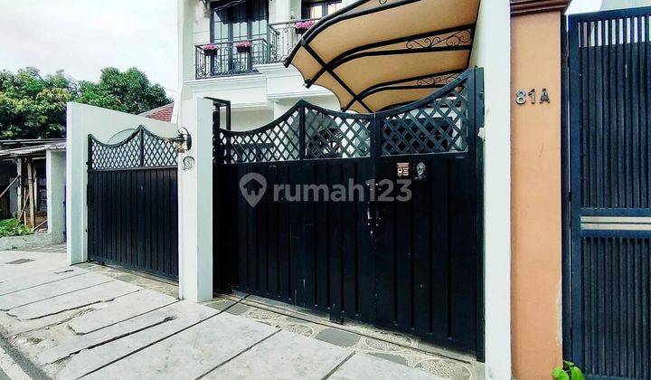 Dd194 Rumah Mewah Full Furnished 169 M2 Condet Jakarta Timur 1